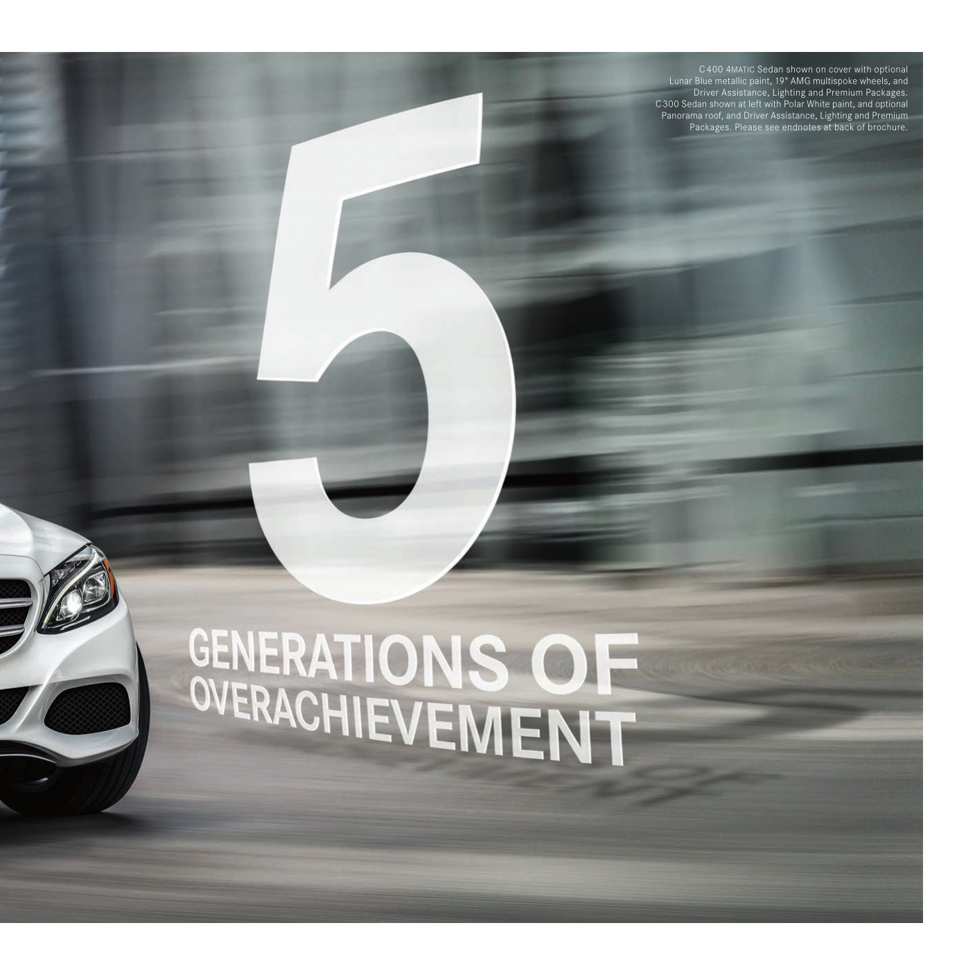 2015 Mercedes-Benz C-Class Brochure Page 25